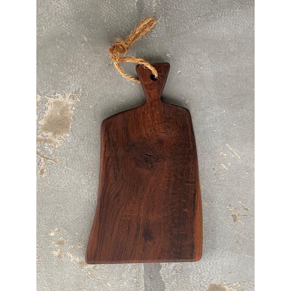   Planche à Découper 45cm, bois chêne foncé  45cm