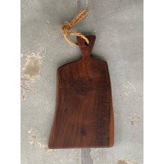   Planche à Découper 45cm, bois chêne foncé  45cm