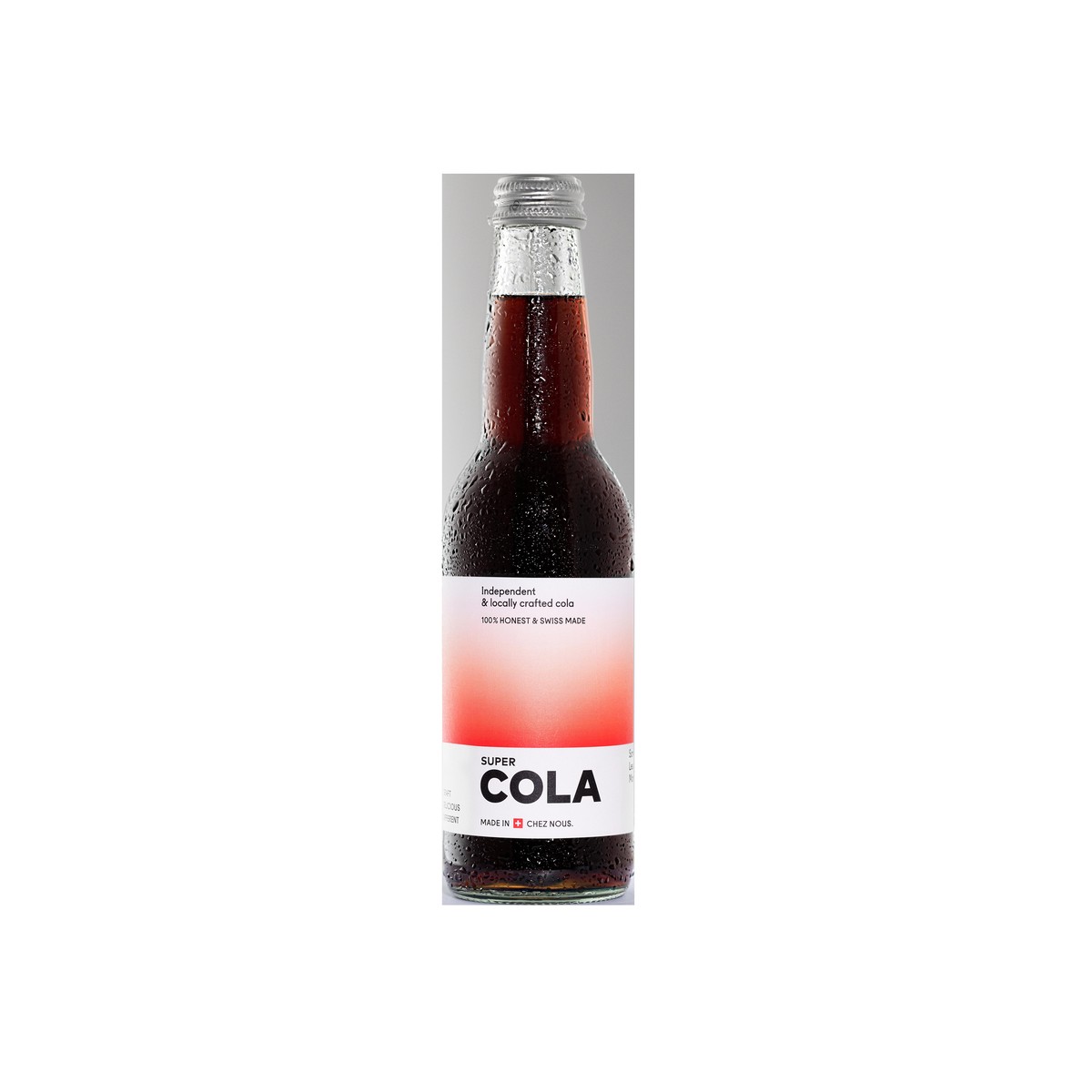 Urban Kombucha  Super Cola, 100% swiss made!  33CL