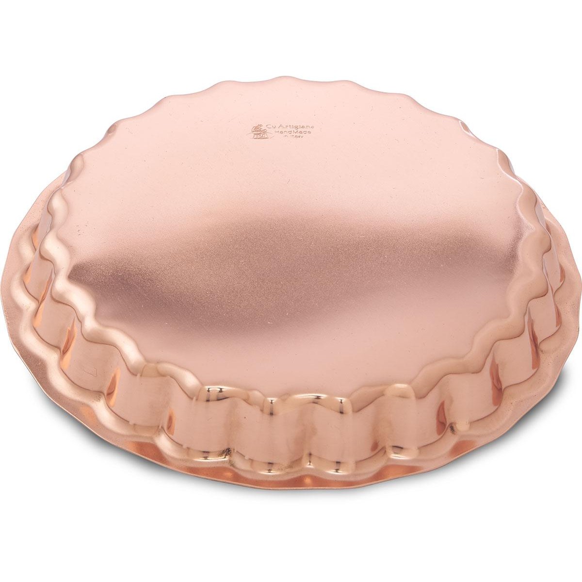   Moule à tarte en cuivre 26cm 7080  26cm