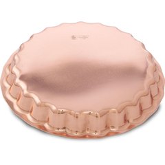   Moule à tarte en cuivre 26cm 7080  26cm