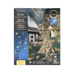 Schilliger Sélection  Guirlande Solaire 1000 LED Chaudes Intérieur & Extérieur  22.5m