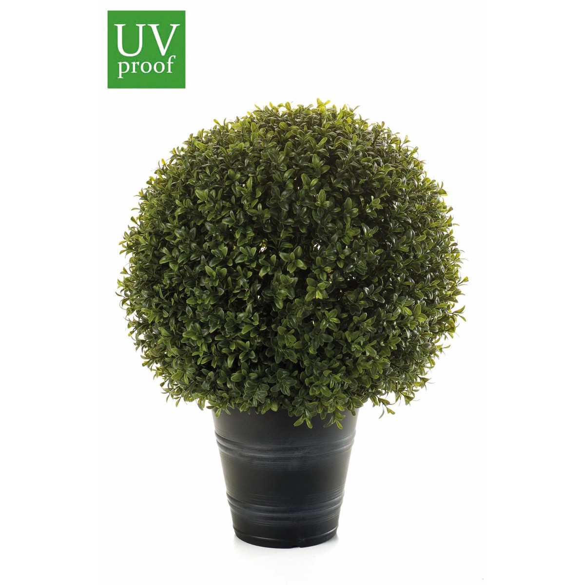 Boule De Buis De Bois Artificiel Topiaire Topiaire Balle Réaliste Fausse Plante, Fournitures De