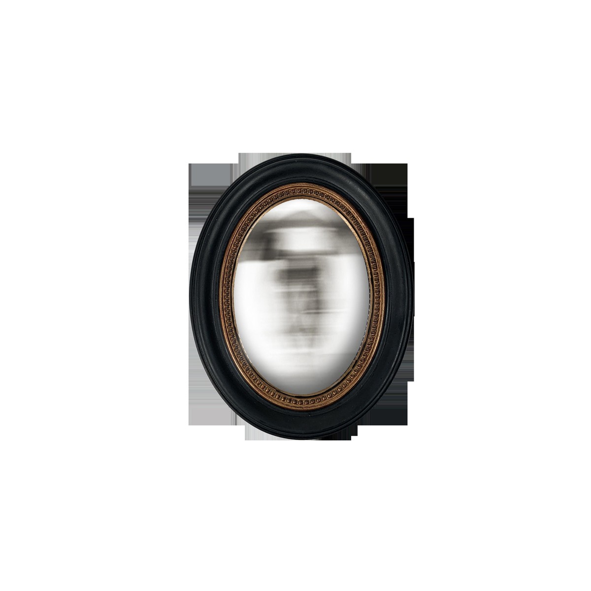   Miroir convexe ovale perle N/D GO120T24-0  24x19cm