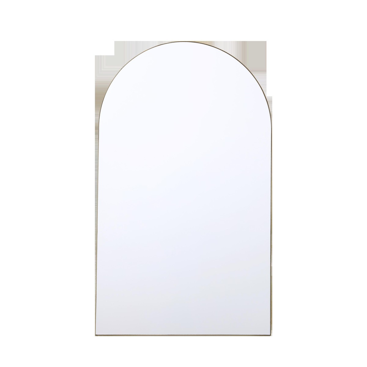  MIROIR ARCHE FIN DORE GP898T100-0 Sans couleur 60X100CM