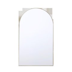   MIROIR ARCHE FIN DORE GP898T100-0 Sans couleur 60X100CM