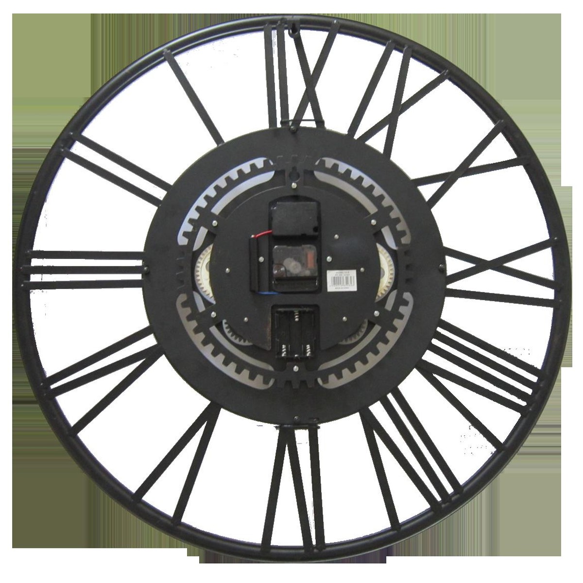   HORLOGE MECANISME AJOUREE CUIVRE H324C70-0 Sans couleur DIAM 70CM