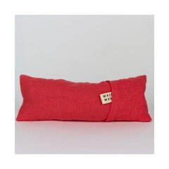   Coussin lesté pour les Yeux: relaxant! Rouge framboise 190gr