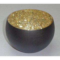 Schilliger Design  Lumignon Laura or Jaune or 9x10x7cm