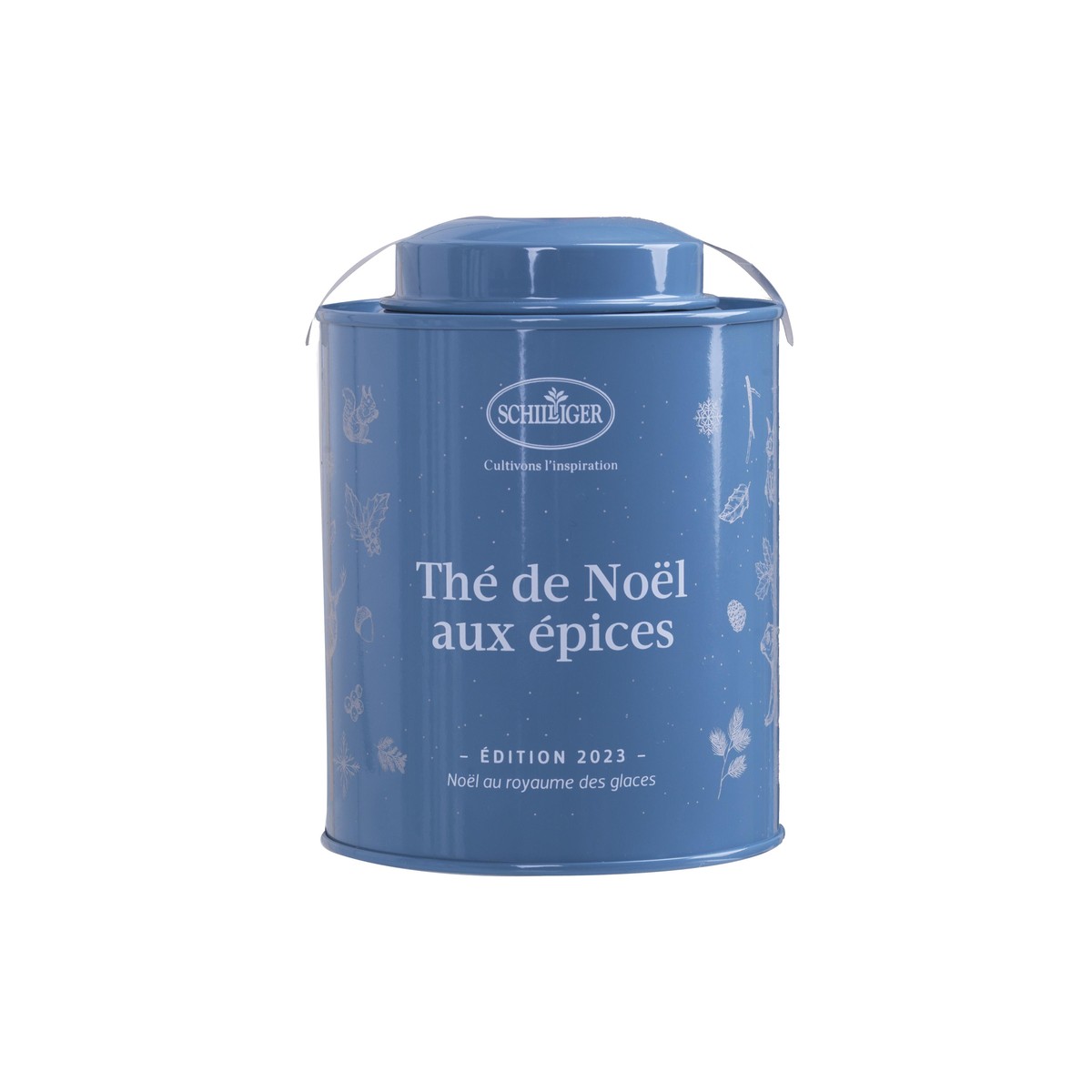 Schilliger Sélection  Thé de Noël aux épices, Boite Edition 2023 75gr  75gr