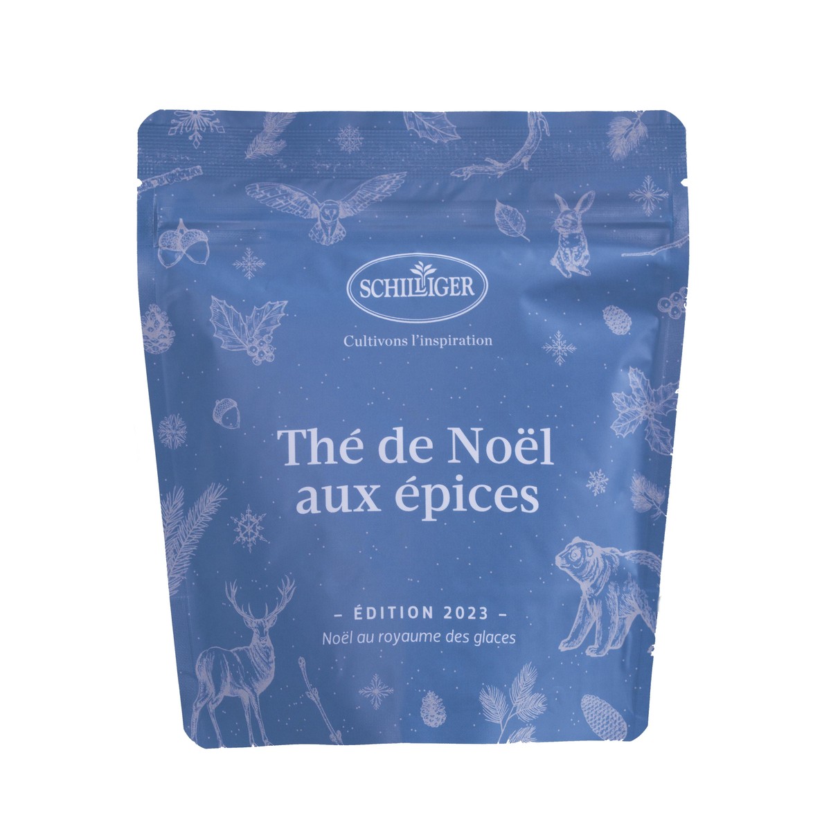 Schilliger Sélection  Thé de Noël aux épices, Recharge Edition 2023 75gr  75gr
