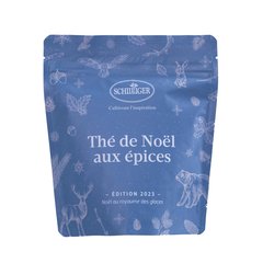 Schilliger Sélection  Thé de Noël aux épices, Recharge Edition 2023 75gr  75gr