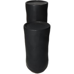 Schilliger Sélection  Bougeoir noir pour 2 bougies Noir 23.5x8.5x23.5cm
