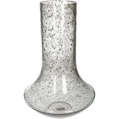 Schilliger Sélection  Vase en verre paillettes or  25x25x40cm