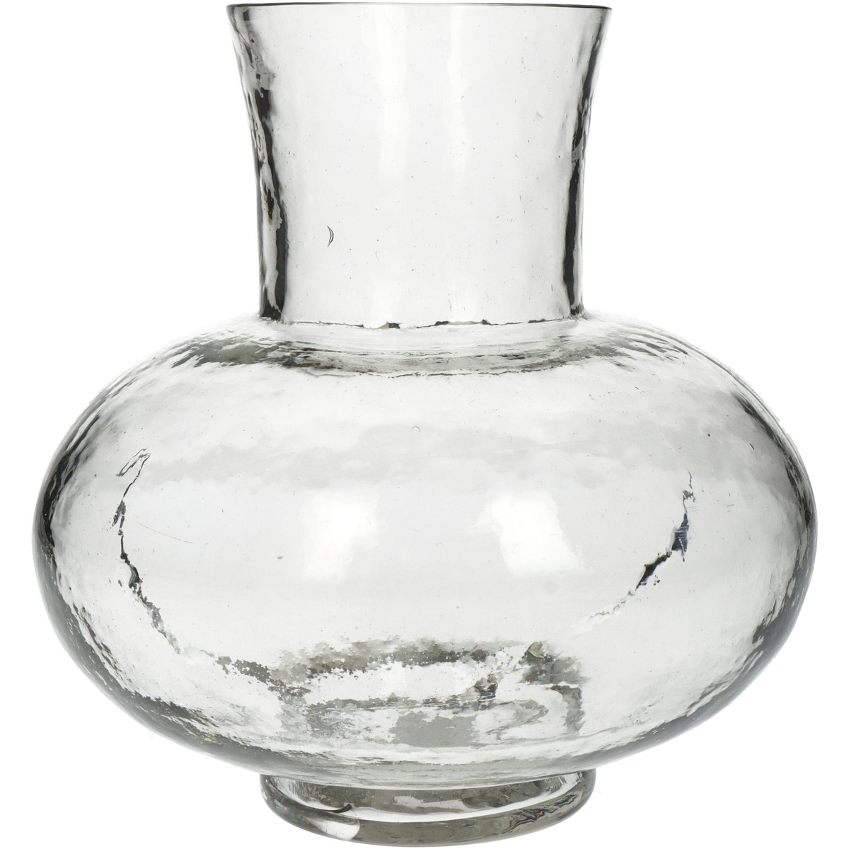 Schilliger Sélection  Vase en verre  18x18x18.5cm