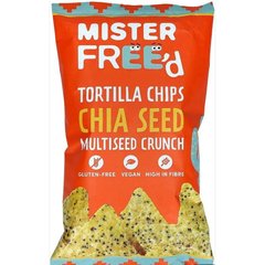 Mister Free'd  Tortilla Chips Graines de Chia BIO  135gr