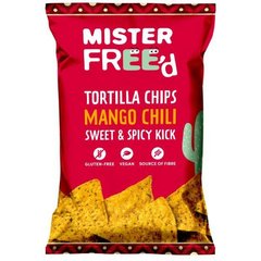 Mister Free'd  Tortilla Chips Mangue Chili BIO  135gr