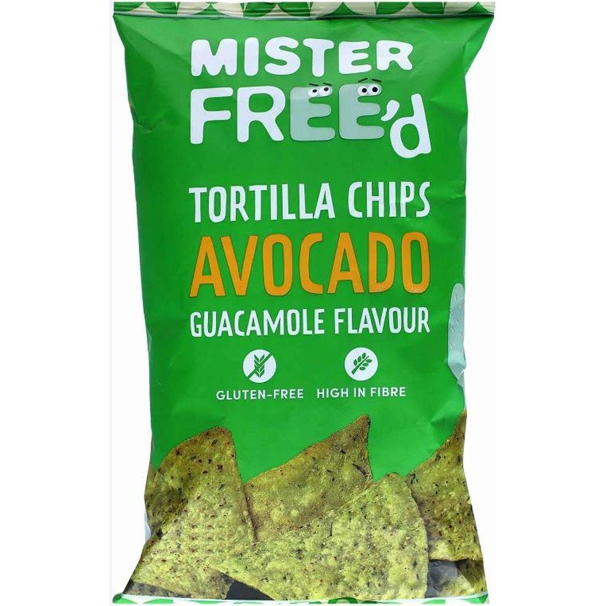 Mister Free'd  Tortilla Chips Avocat  135gr