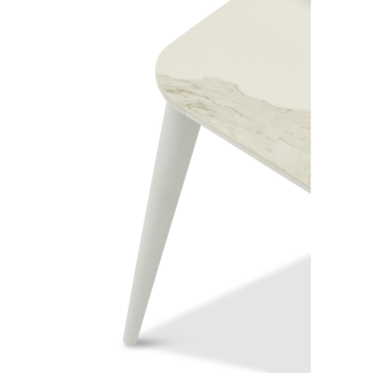  Timo Table Timo plateau céramique Blanc albâtre 240x100x75cm