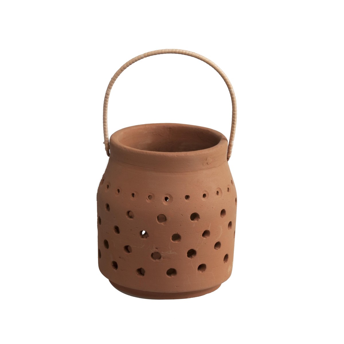 Schilliger Sélection  Lanterne en terre cuite  14x15cm