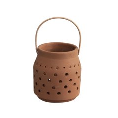 Schilliger Sélection  Lanterne en terre cuite  14x15cm