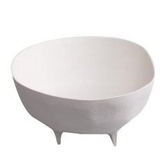 Schilliger Sélection  Coupe à fruits blanche  21x10.5cm