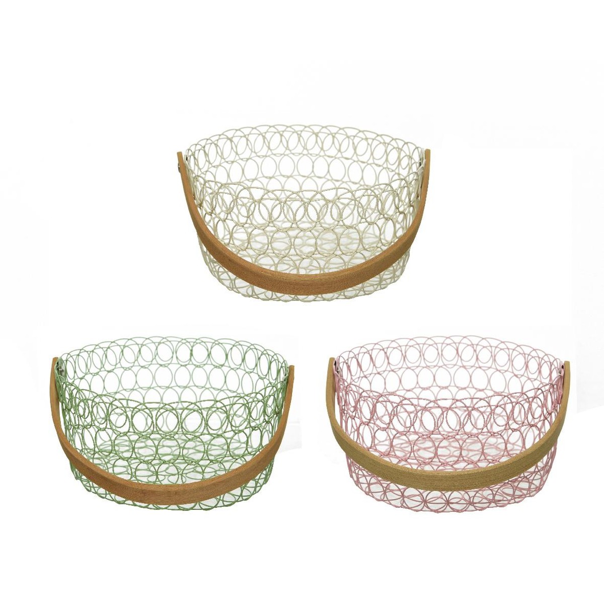 Schilliger Sélection  Panier coloré en métal  20x10cm