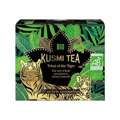 Kusmi Tea  Thé Tchaï of the Tiger BIO, 20 sachets mousseline  40gr