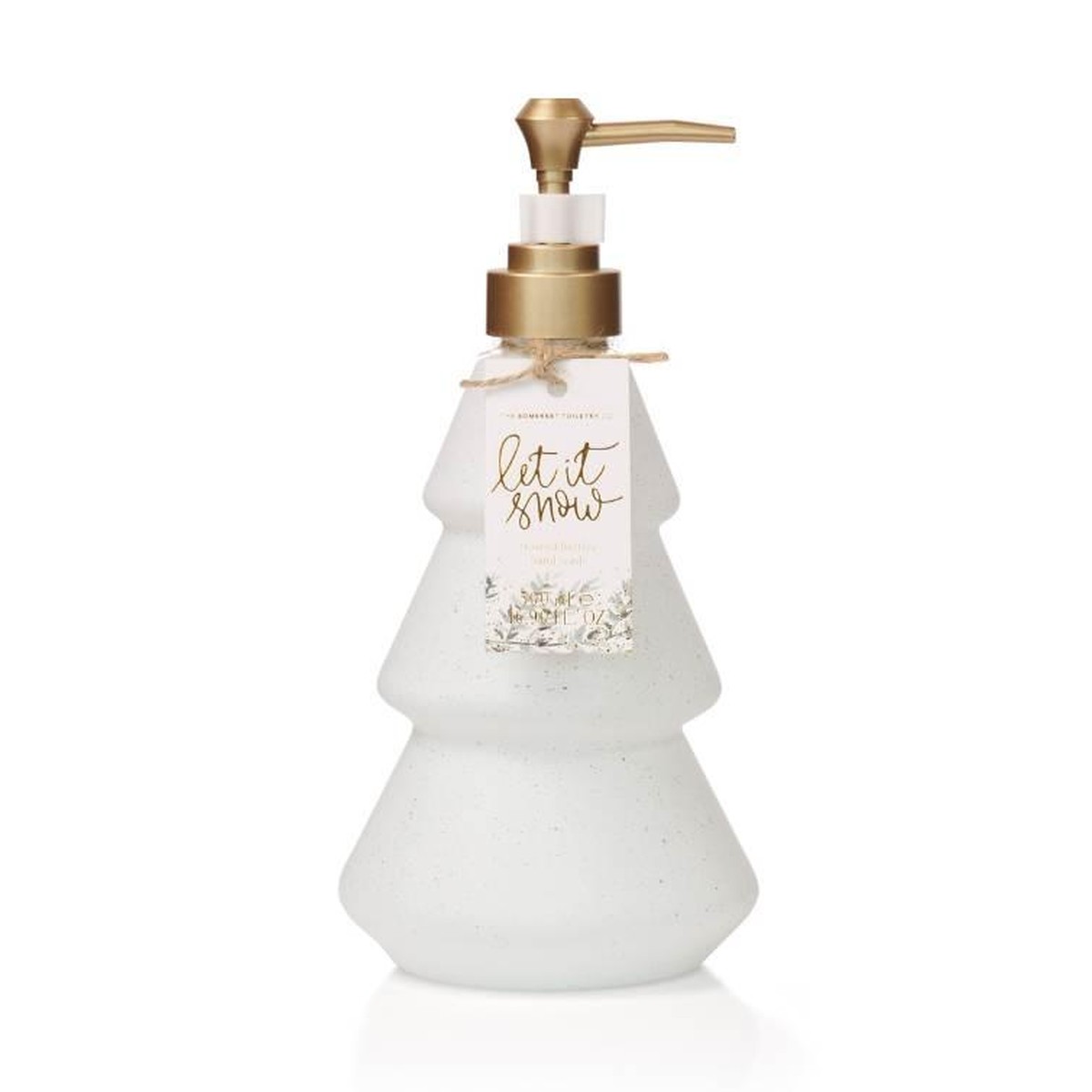 The Somerset Toiletry FESTIVE GIFTING Pompe à savon Merry Bells Frosted Berries  500ML