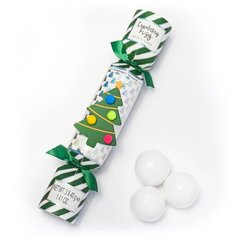 The Somerset Toiletry FESTIVE GIFTING Bath Fizzers crackers Tree -Cranberries  40gr