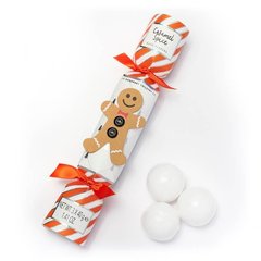 The Somerset Toiletry FESTIVE GIFTING Bath Fizzers crackers Gingerbread man  40gr