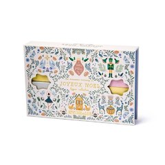 The Somerset Toiletry FESTIVE GIFTING Coffret Nutcracker fizzers collection  6x60gr