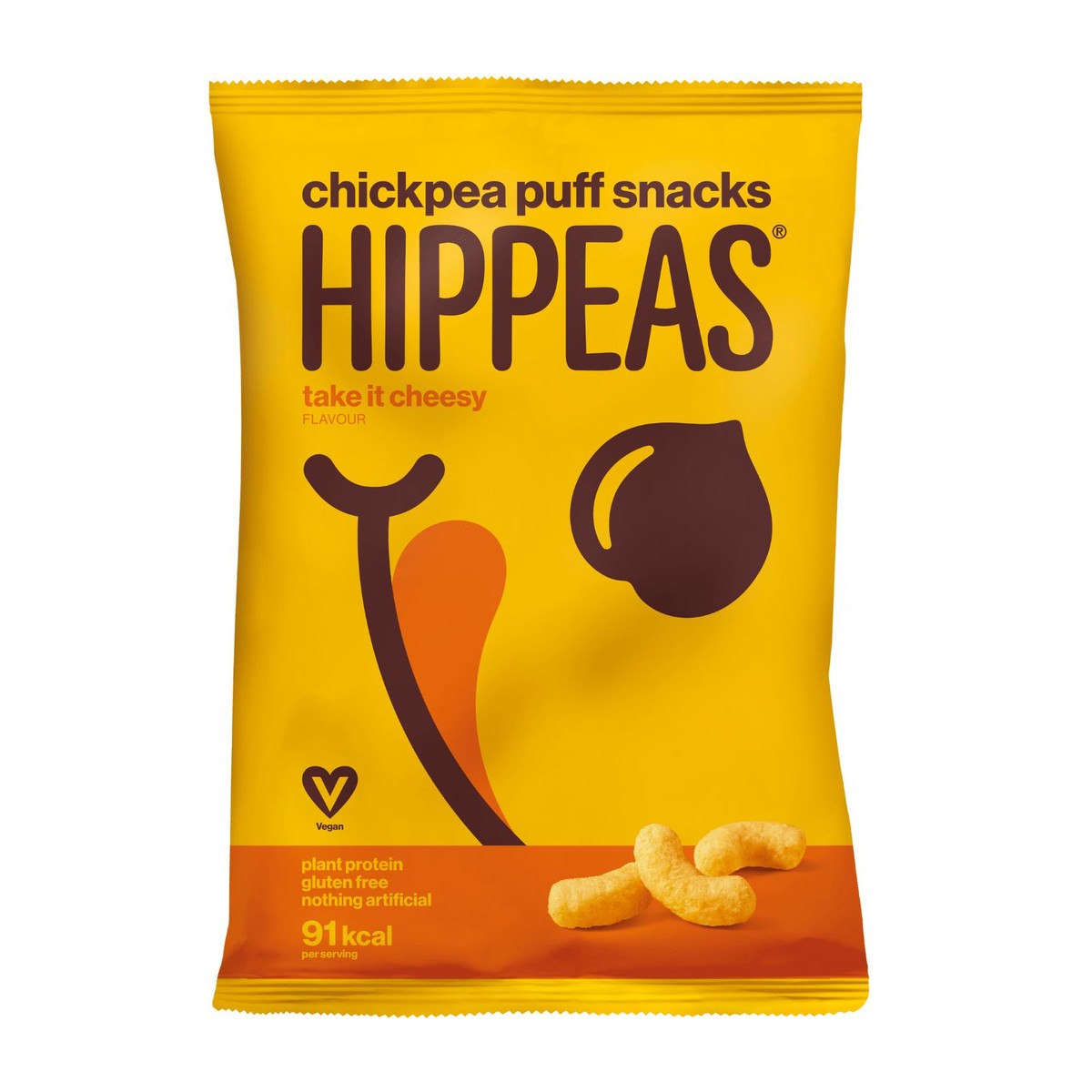   Hippeas, Take it cheesy  78gr