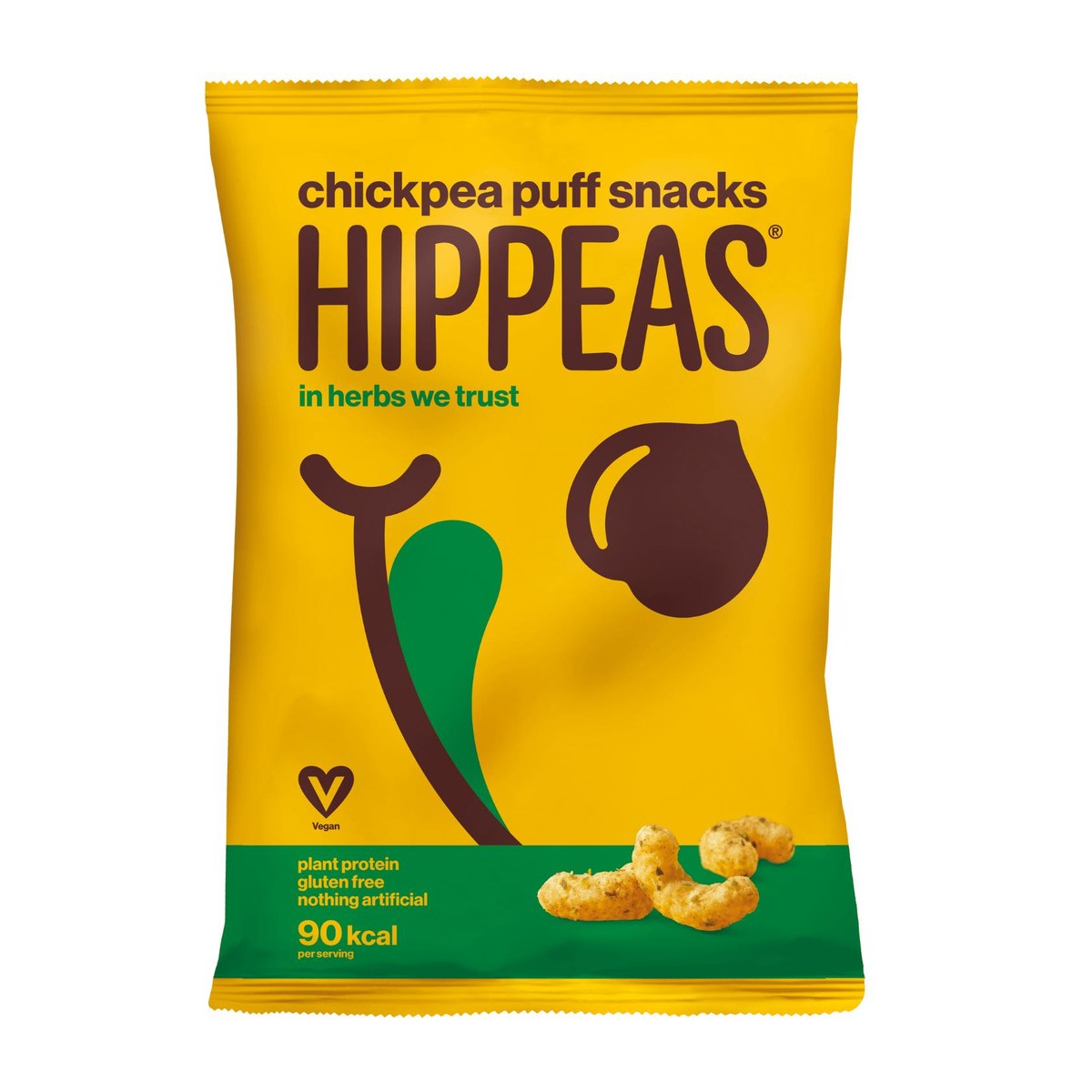   Hippeas, In herbs we trust  78gr