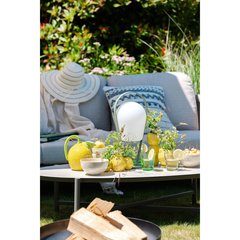 Apple Bee Bora Bora Set Bora Bora (1 canapé 3 places. 2 fauteuils.1 table basse) Blanc argent 