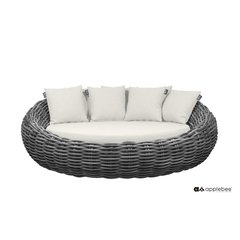Apple Bee Cocoon Cocoon Daybed Gris plomb 220 cm