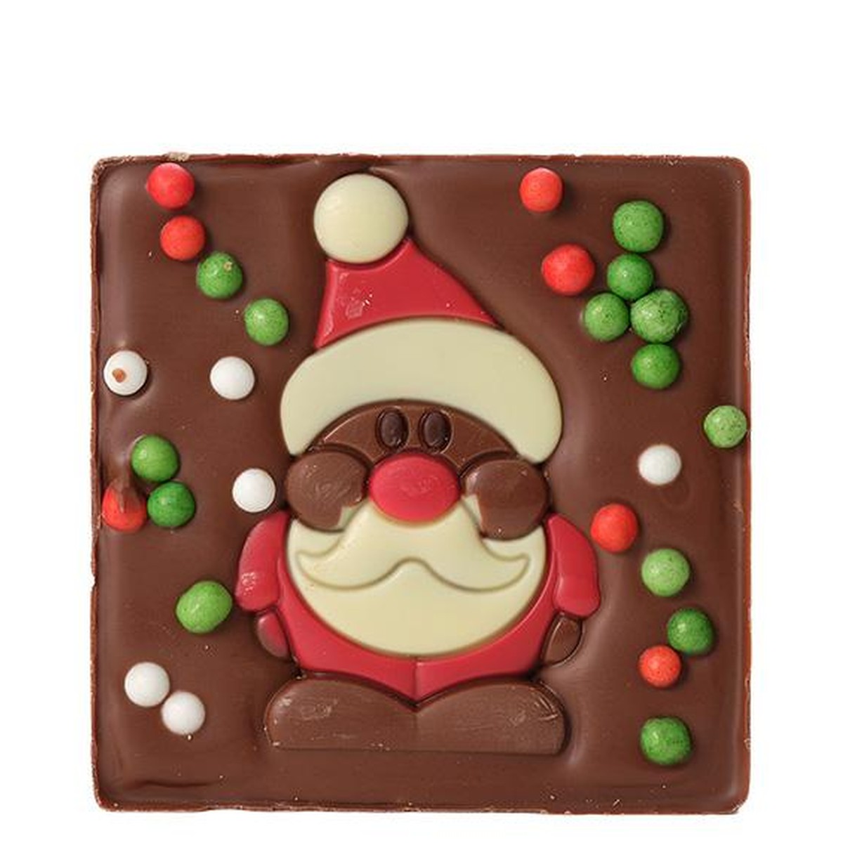  CHOCOLATE COMPAGNY Plaque chunk Santa Claus  60gr