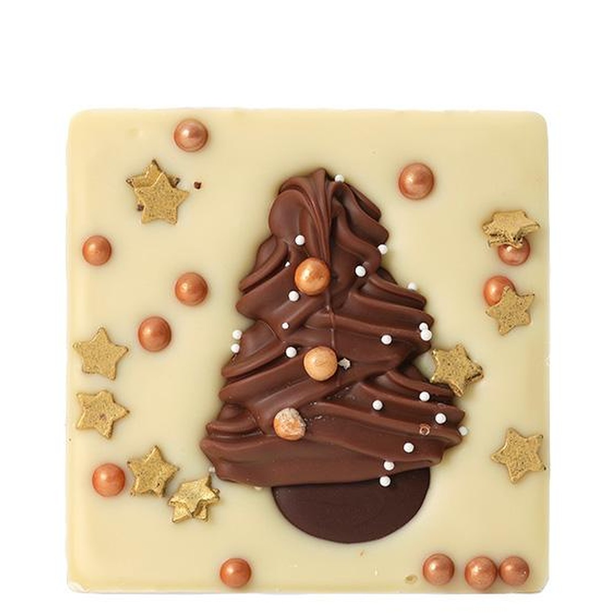  CHOCOLATE COMPAGNY Plaque chunk Christmas Tree  60gr