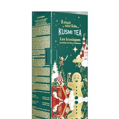 Kusmi Tea  Boite Assortiment Les Iconiques, 24 sachets, Edition 2023  24 sachets