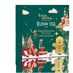 Kusmi Tea  Coffret Kusmi découverte, 45 sachets, Edition 2023  45 sachets