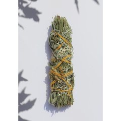   Bouquet du Loup pour fumigation, pin sylvestre, sauge achillée, lichen  