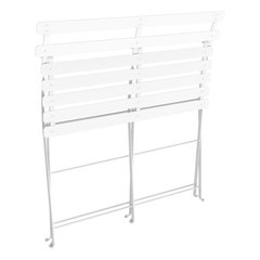 Fermob Bistro Banquette bistro 2 places Blanc l 88 x H82cm