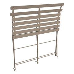 Fermob Bistro Banquette bistro 2 places Beige l 88 x H82cm