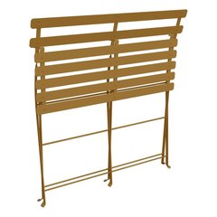 Fermob Bistro Banquette bistro 2 places Brun caramel l 88 x H82cm