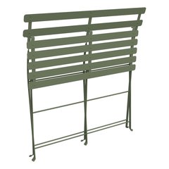 Fermob Bistro Banquette bistro 2 places Vert pistache l 88 x H82cm