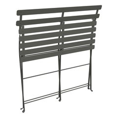 Fermob Bistro Banquette bistro 2 places Vert de gris l 88 x H82cm