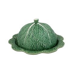Bordallo Choux Plateau à fromage avec cloche Choux Sans couleur 35x17.5cm