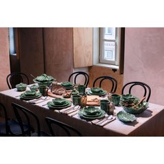 Bordallo Choux Plateau à fromage avec cloche Choux Sans couleur 35x17.5cm