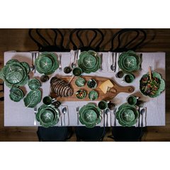 Bordallo Choux Plateau à fromage avec cloche Choux Sans couleur 35x17.5cm