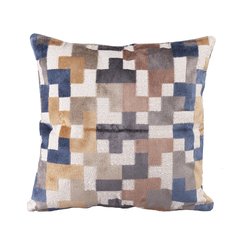 Thevenon STERLING Housse de Coussin Sterling Gris plomb 45X45